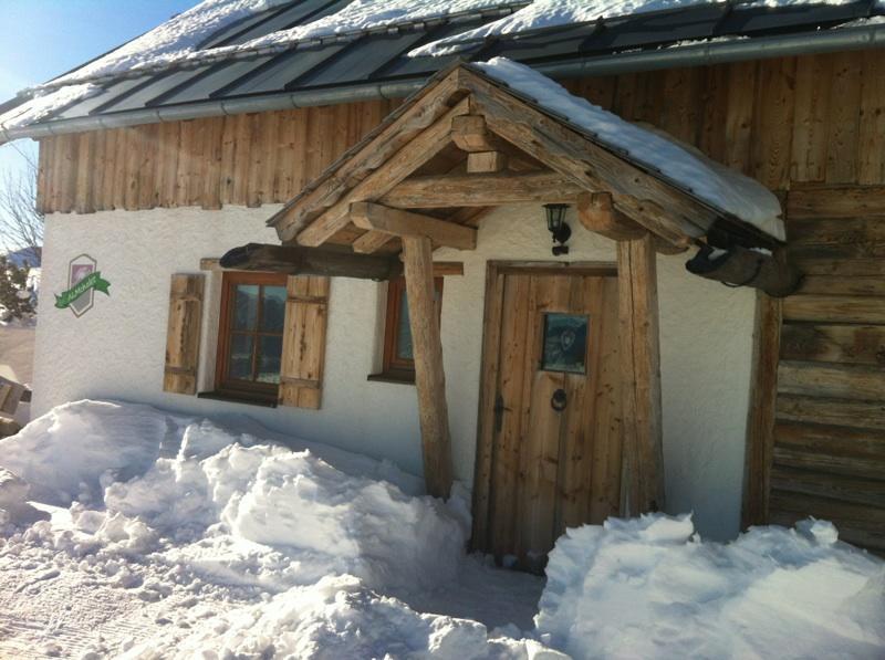 Almchalet Feuerkogel Ебензее Екстериор снимка